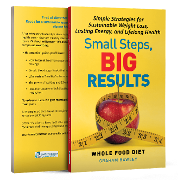 Small Steps, Big Results Cover